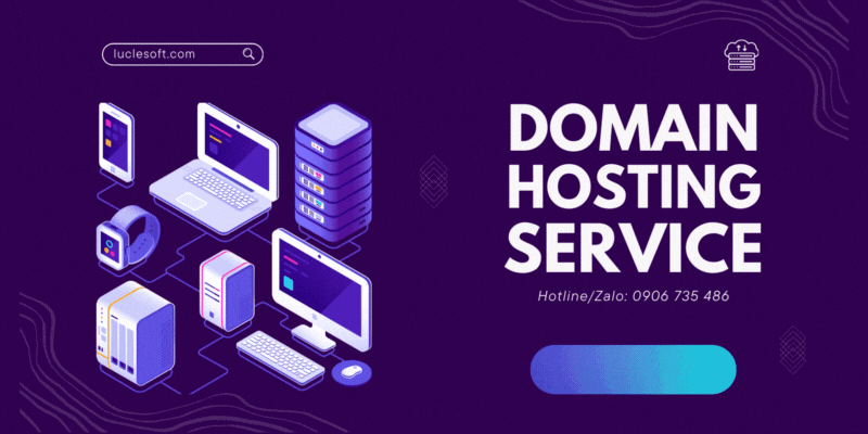 Dịch vụ đăng ký tên miền domain, hosting uy tín, chất lượng