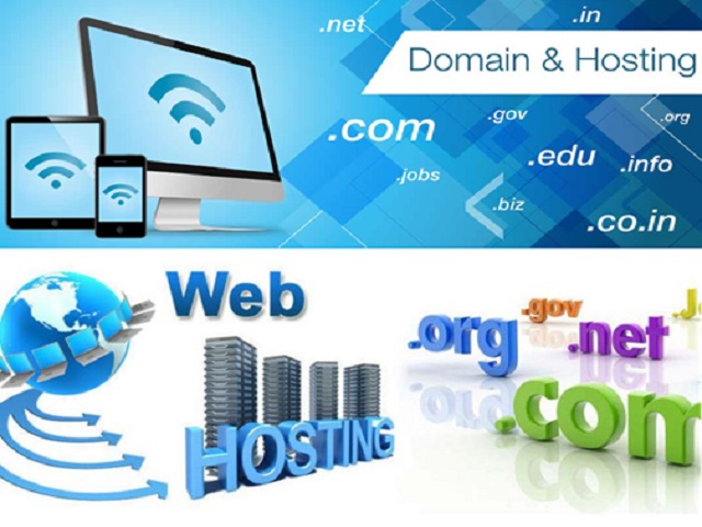 Dịch vụ đăng ký hosting, tên miền